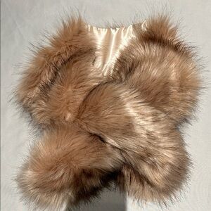 Luxurious Faux Fur Scarf
